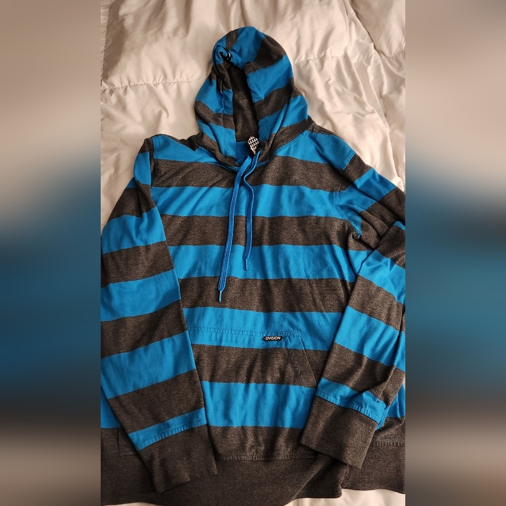 Blue stip sweater